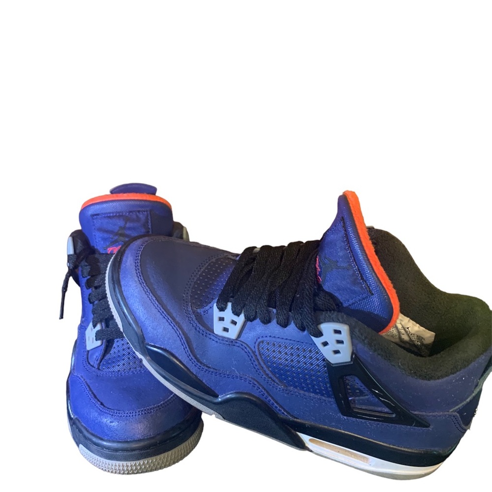 6.5 Air Jordan 4 Retro Winter BG (Loyal Blue)
